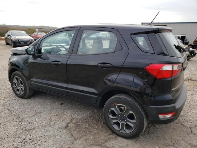 2019 Ford Ecosport S