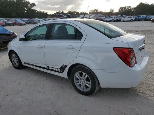 2012 Chevrolet Sonic LT