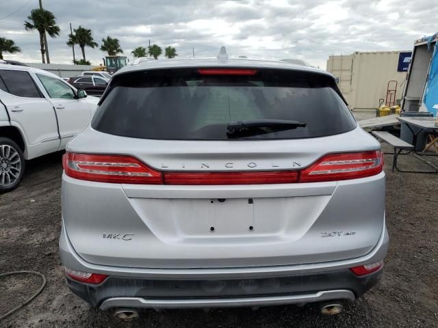 2018 Lincoln MKC Select