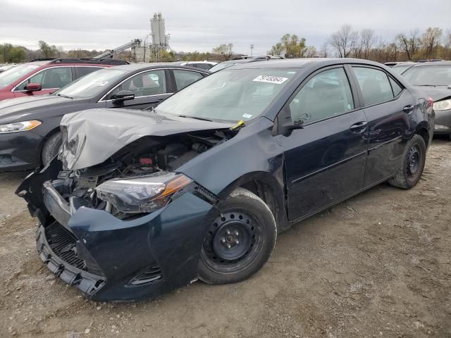 2018 Toyota Corolla L