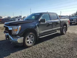 Salvage SUVs for sale at auction: 2021 Ford F150 Supercrew