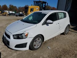 Salvage cars for sale at Columbia, MO auction: 2015 Chevrolet Sonic LS