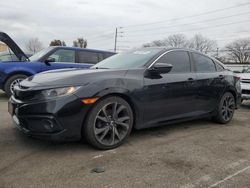 Honda salvage cars for sale: 2019 Honda Civic Sport