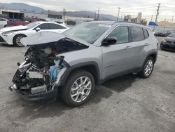 Salvage cars for sale at Sun Valley, CA auction: 2023 Jeep Compass Latitude LUX