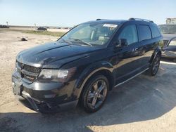 Dodge salvage cars for sale: 2017 Dodge Journey Crossroad