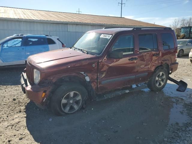 2008 Jeep Liberty Sport