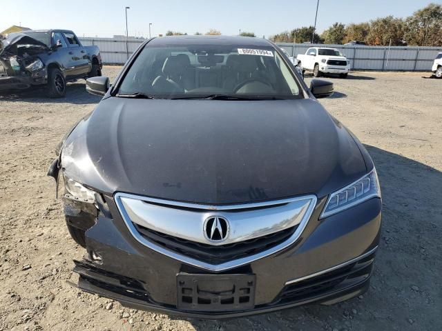 2016 Acura TLX Tech