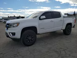 Chevrolet salvage cars for sale: 2016 Chevrolet Colorado Z71