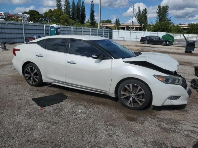 2018 Nissan Maxima 3.5S