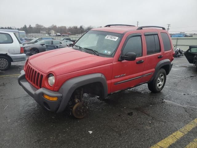 2002 Jeep Liberty Sport