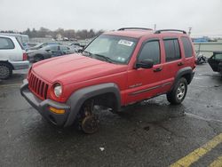 2002 Jeep Liberty Sport en venta en Pennsburg, PA