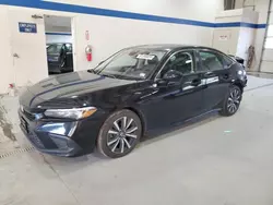 Salvage cars for sale at Sandston, VA auction: 2023 Honda Civic EX