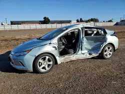 Salvage cars for sale at American Canyon, CA auction: 2018 Chevrolet Volt LT