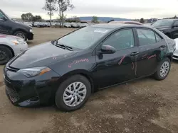 Toyota Vehiculos salvage en venta: 2017 Toyota Corolla L