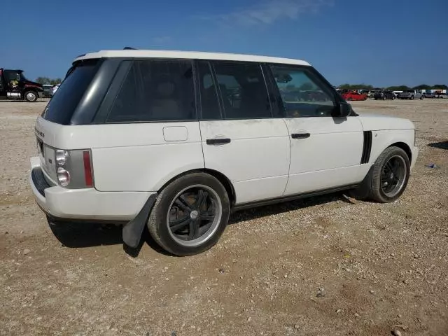 2008 Land Rover Range Rover HSE