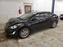 Salvage cars for sale at Ham Lake, MN auction: 2016 Hyundai Elantra SE