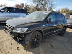 Salvage cars for sale from Copart Baltimore, MD: 2021 Volkswagen Tiguan SE