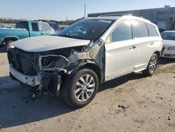 Salvage cars for sale at Fredericksburg, VA auction: 2014 Infiniti QX60 Hybrid