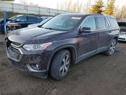 2018 Chevrolet Traverse LT en venta en Davison, MI