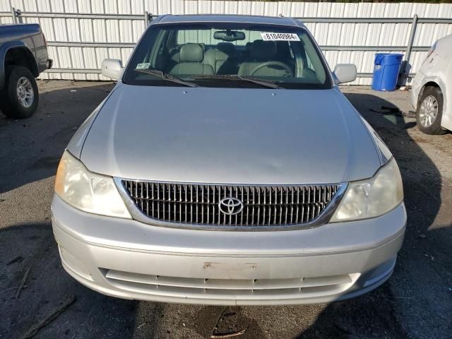 2002 Toyota Avalon XL