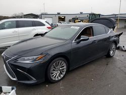 Salvage cars for sale at Lebanon, TN auction: 2022 Lexus ES 350 Base