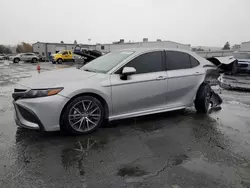 2021 Toyota Camry SE en venta en Vallejo, CA