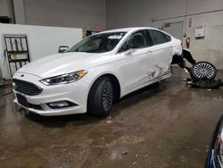 Ford Fusion se Vehiculos salvage en venta: 2017 Ford Fusion SE