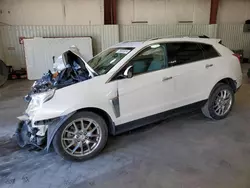 Salvage cars for sale from Copart Lufkin, TX: 2015 Cadillac SRX Premium Collection