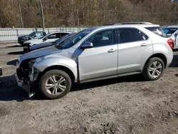 Salvage cars for sale at Hurricane, WV auction: 2015 Chevrolet Equinox LT