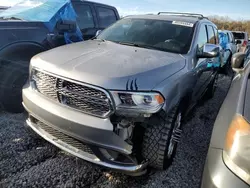 Salvage cars for sale from Copart Spartanburg, SC: 2017 Dodge Durango SXT