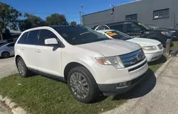 Salvage cars for sale from Copart Apopka, FL: 2010 Ford Edge Limited