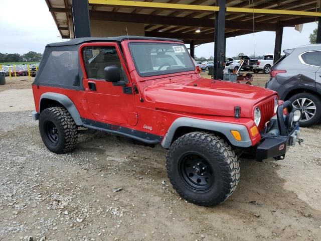 2004 Jeep Wrangler / TJ Sport