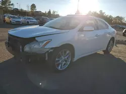 Nissan salvage cars for sale: 2010 Nissan Maxima S