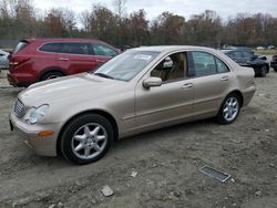 Carros salvage sin ofertas aún a la venta en subasta: 2002 Mercedes-Benz C 240