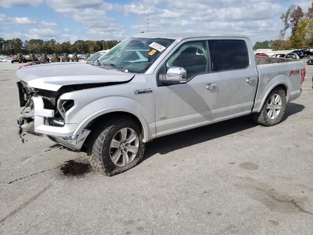 2015 Ford F150 Supercrew