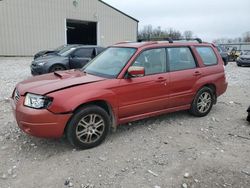 Subaru Vehiculos salvage en venta: 2006 Subaru Forester 2.5XT