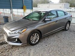 Salvage cars for sale at Augusta, GA auction: 2019 Hyundai Sonata SE