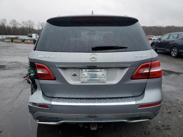 2015 Mercedes-Benz ML 350 4matic