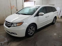 Salvage Cars with No Bids Yet For Sale at auction: 2016 Honda Odyssey EXL