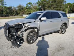 Salvage cars for sale at Fort Pierce, FL auction: 2024 Hyundai Palisade SEL Premium