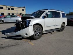 Nissan salvage cars for sale: 2014 Nissan Armada Platinum