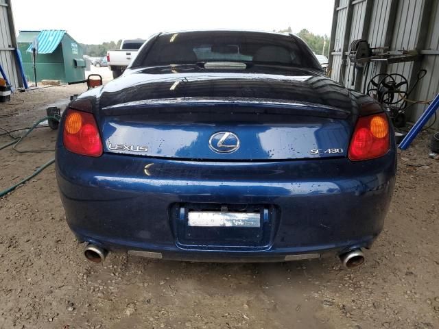 2003 Lexus SC 430