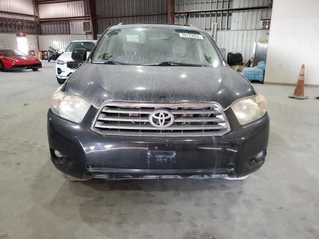 2008 Toyota Highlander Sport