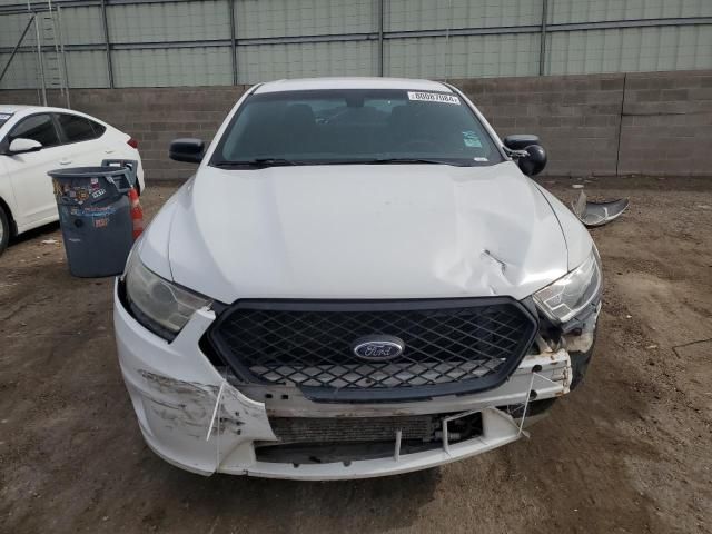 2013 Ford Taurus Police Interceptor