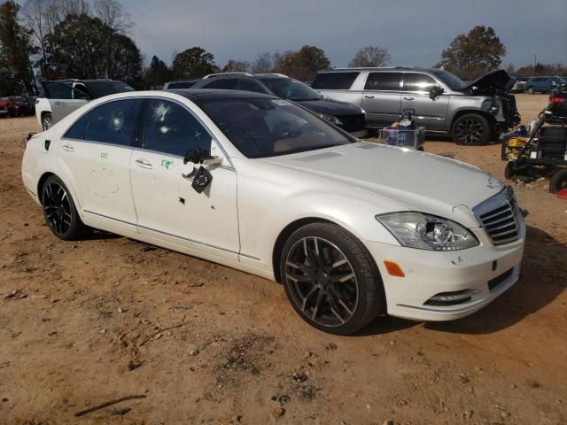 2013 Mercedes-Benz S 550 4matic