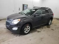 Chevrolet Equinox lt Vehiculos salvage en venta: 2016 Chevrolet Equinox LT