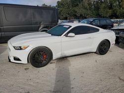 Salvage cars for sale at Ocala, FL auction: 2016 Ford Mustang