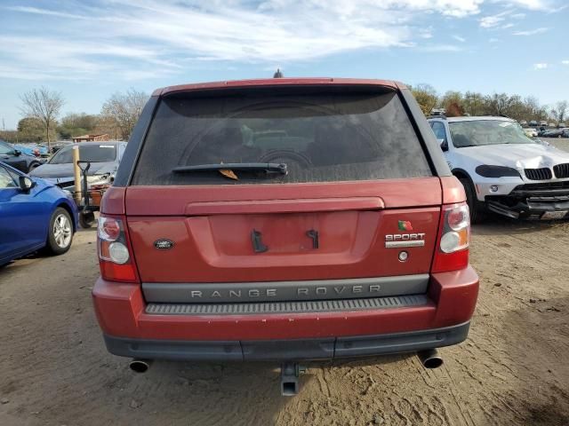 2008 Land Rover Range Rover Sport Supercharged