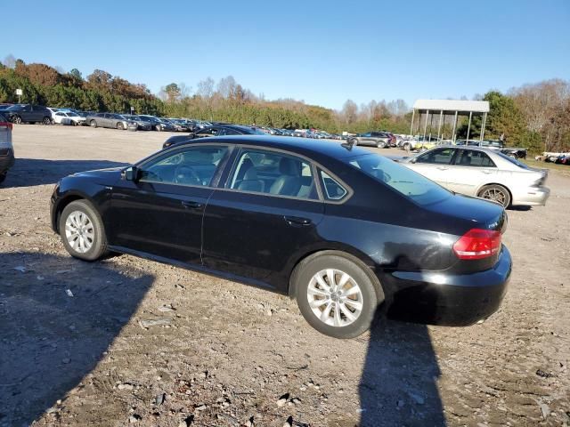 2014 Volkswagen Passat S