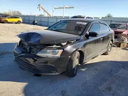 Volkswagen Jetta Vehiculos salvage en venta: 2015 Volkswagen Jetta TDI